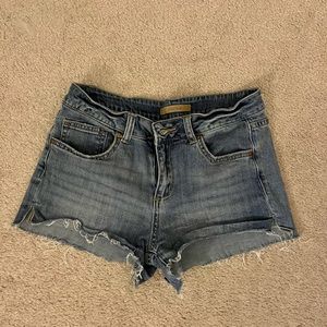 JOE’S JEAN SHORTS